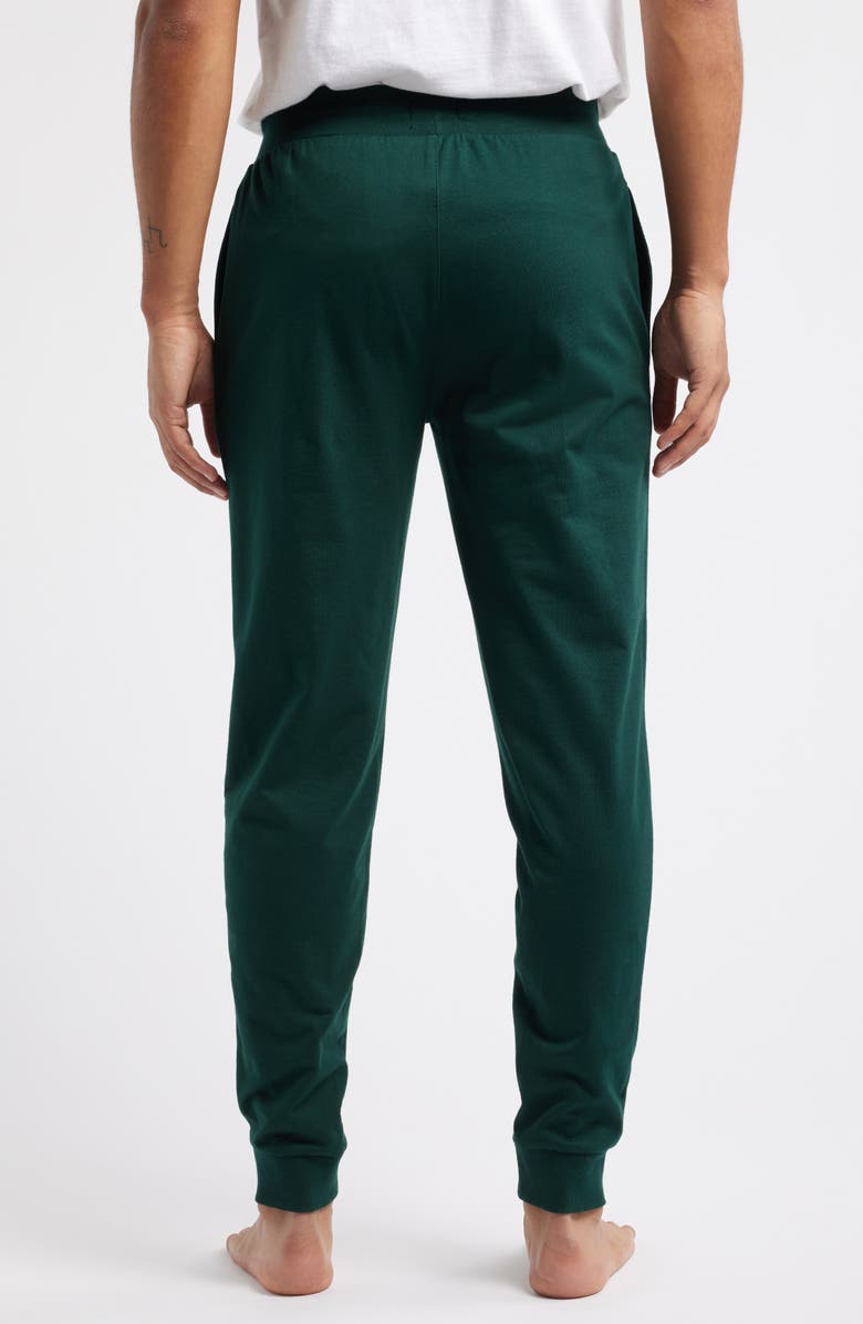 BOSS Men's Ease Pajama Joggers, Alternate, color, Green