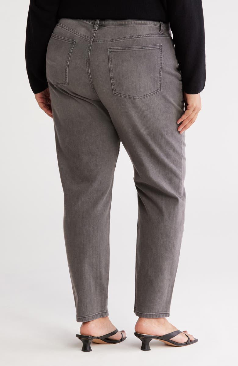 Eileen Fisher High Waist Slim Fit Jeans, Alternate, color, 