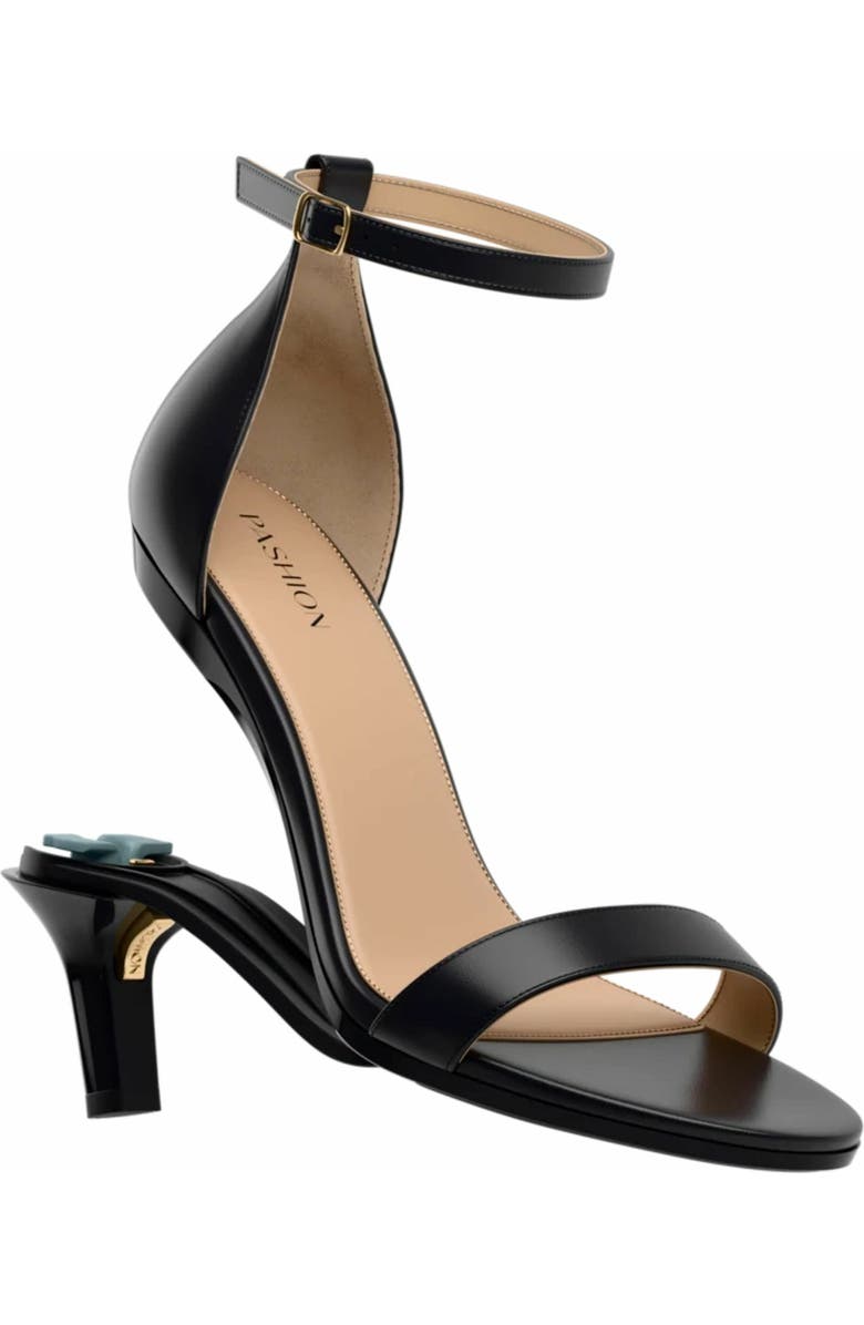 Pashion Footwear The Pashionista 3" Stiletto Heel, Alternate, color, Coal Leather