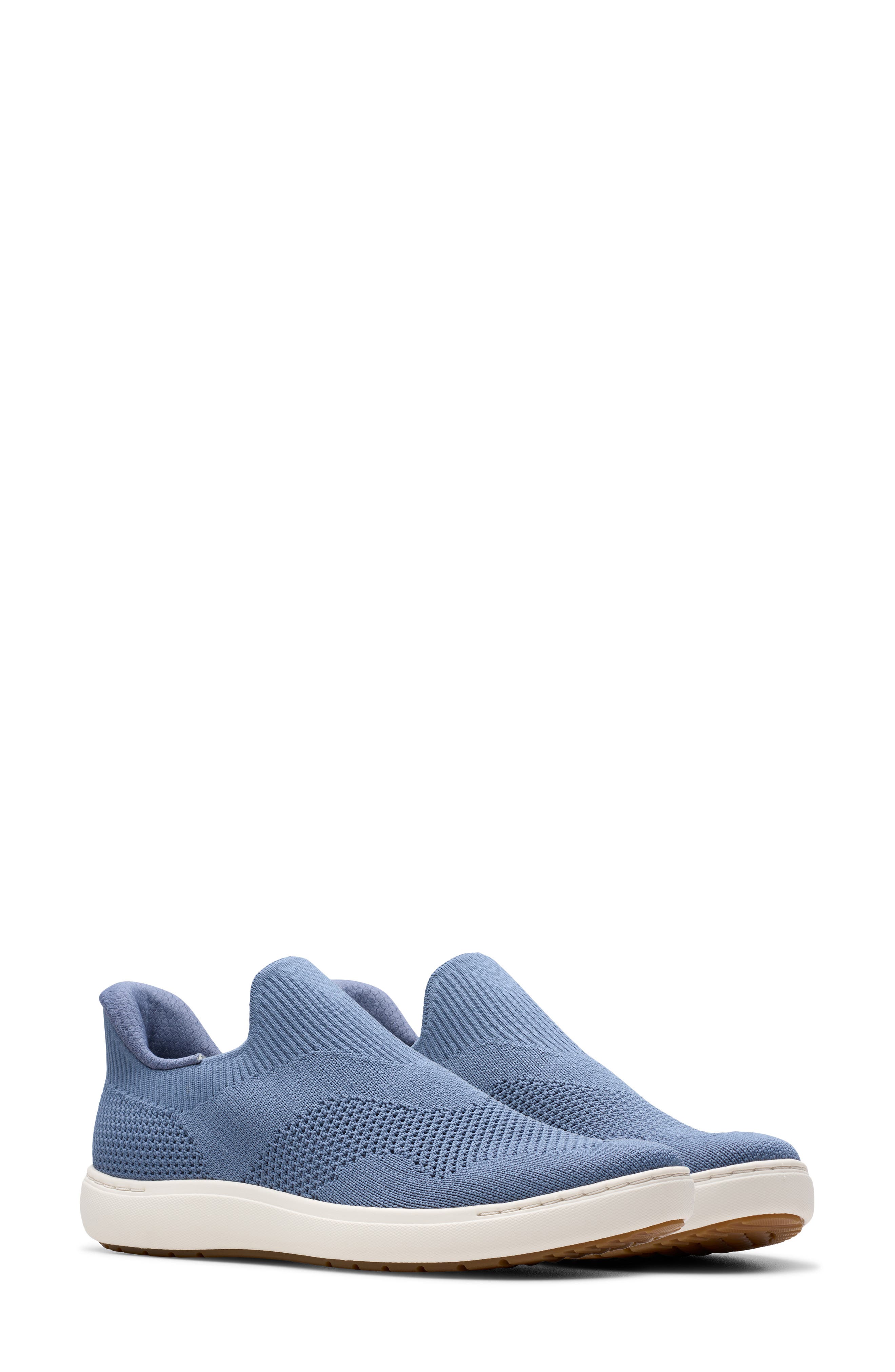 Clarks<sup>®</sup> Nalle Step Sneaker, Alternate, color, Blue Grey