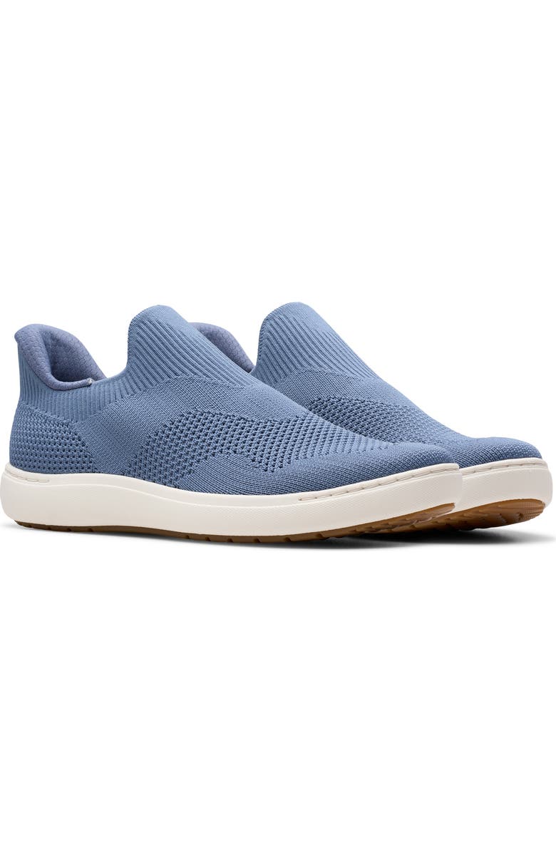 Clarks<sup>®</sup> Nalle Step Sneaker, Alternate, color, Blue Grey