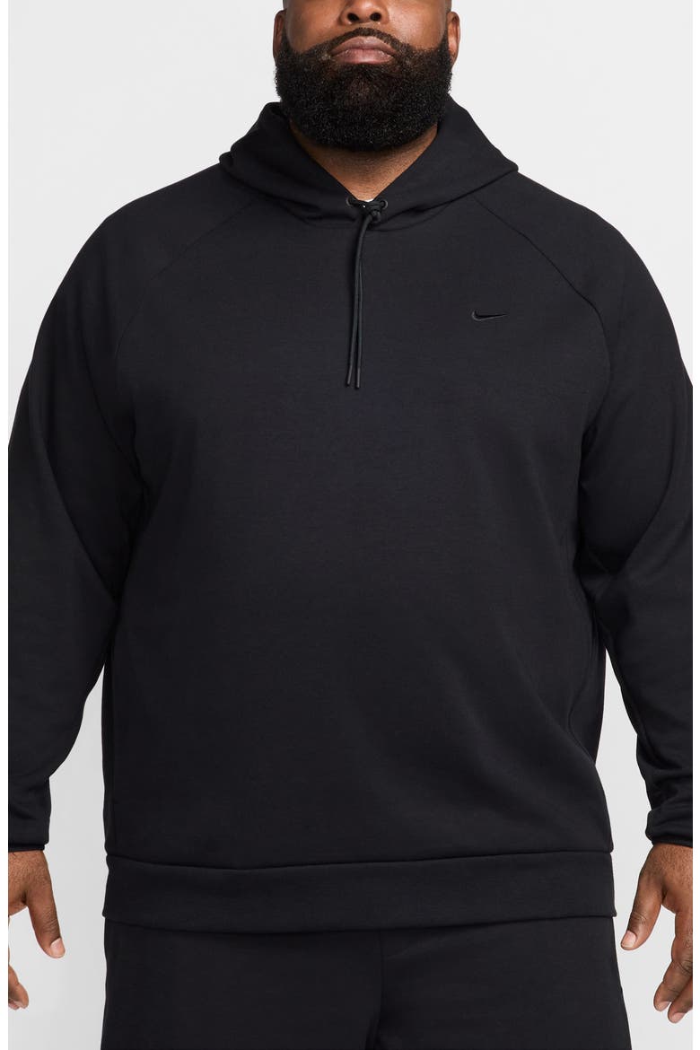 Primary Dri-FIT Hoodie, Alternate, color, 010 BLACK/BLACK