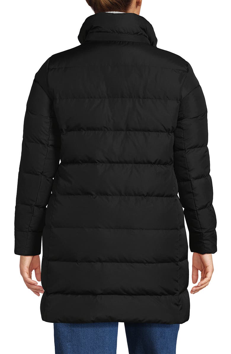 Lands' End Plus Size Max 600 Down Puffer Coat, Alternate, color, 