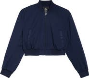 MPG Crop Bomber Jacket