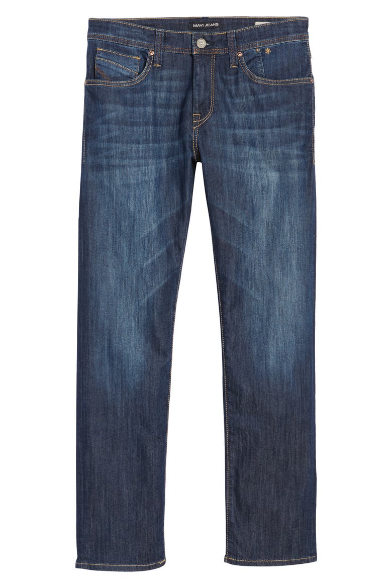 Zach Straight Leg Jeans, Alternate, color, DARK MAUI