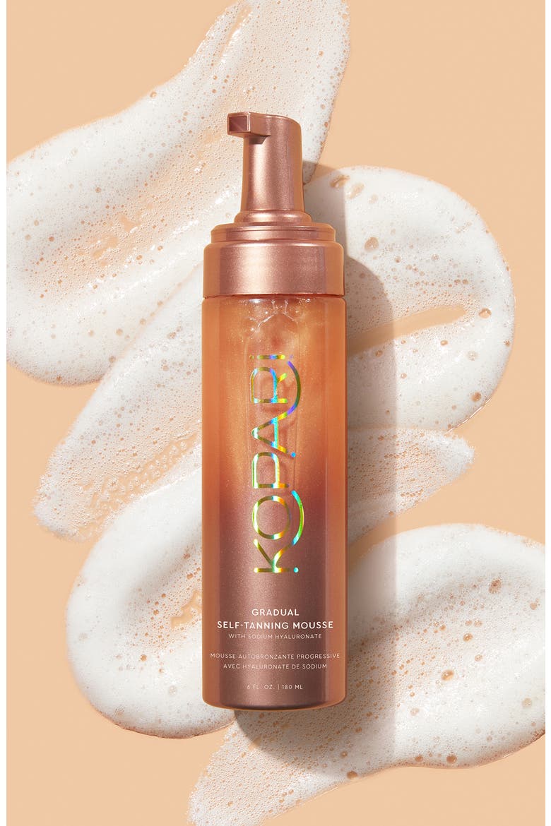 Gradual Self-Tanning Mousse, Alternate, color, NO COLOR