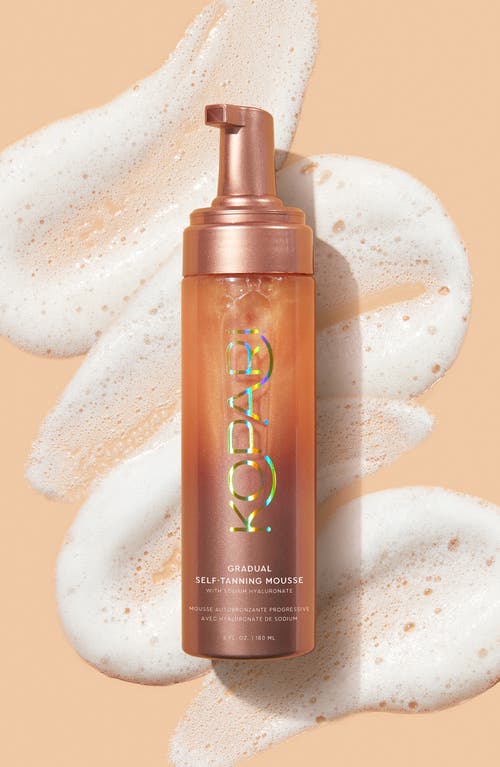 Kopari Gradual Self-tanning Mousse In No Color