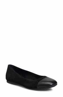 Batti Mixed Media Ballet Flat