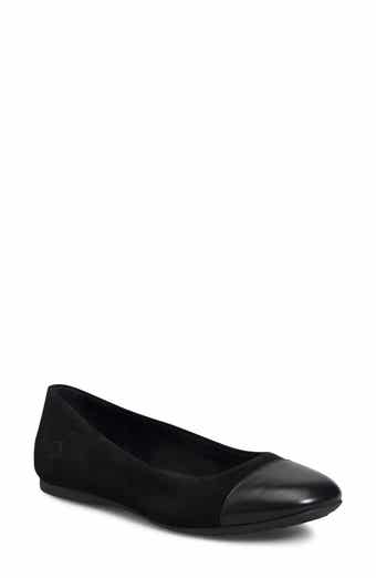 Batti Mixed Media Ballet Flat