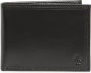 Original Penguin Stitch Crease Leather Bifold Wallet