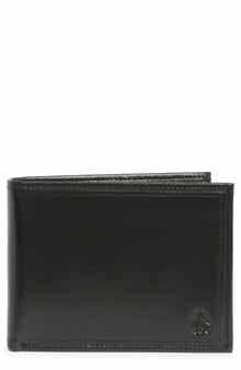 Original Penguin Stitch Crease Leather Bifold Wallet