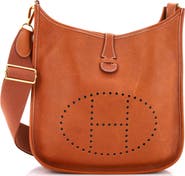 Pre-Owned Hermes Evelyne Bag Gen III Barenia Faubourg PM