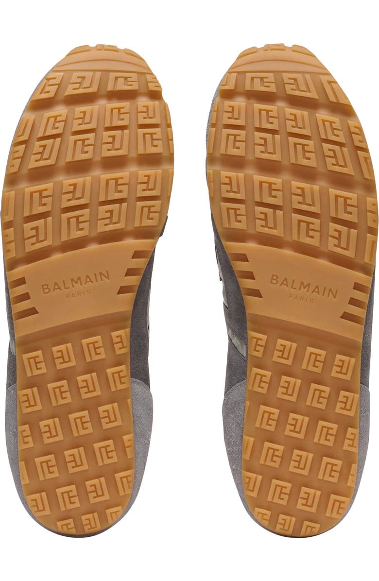 Balmain Racer 45 Low Top Sneaker, Alternate, color, Light Grey