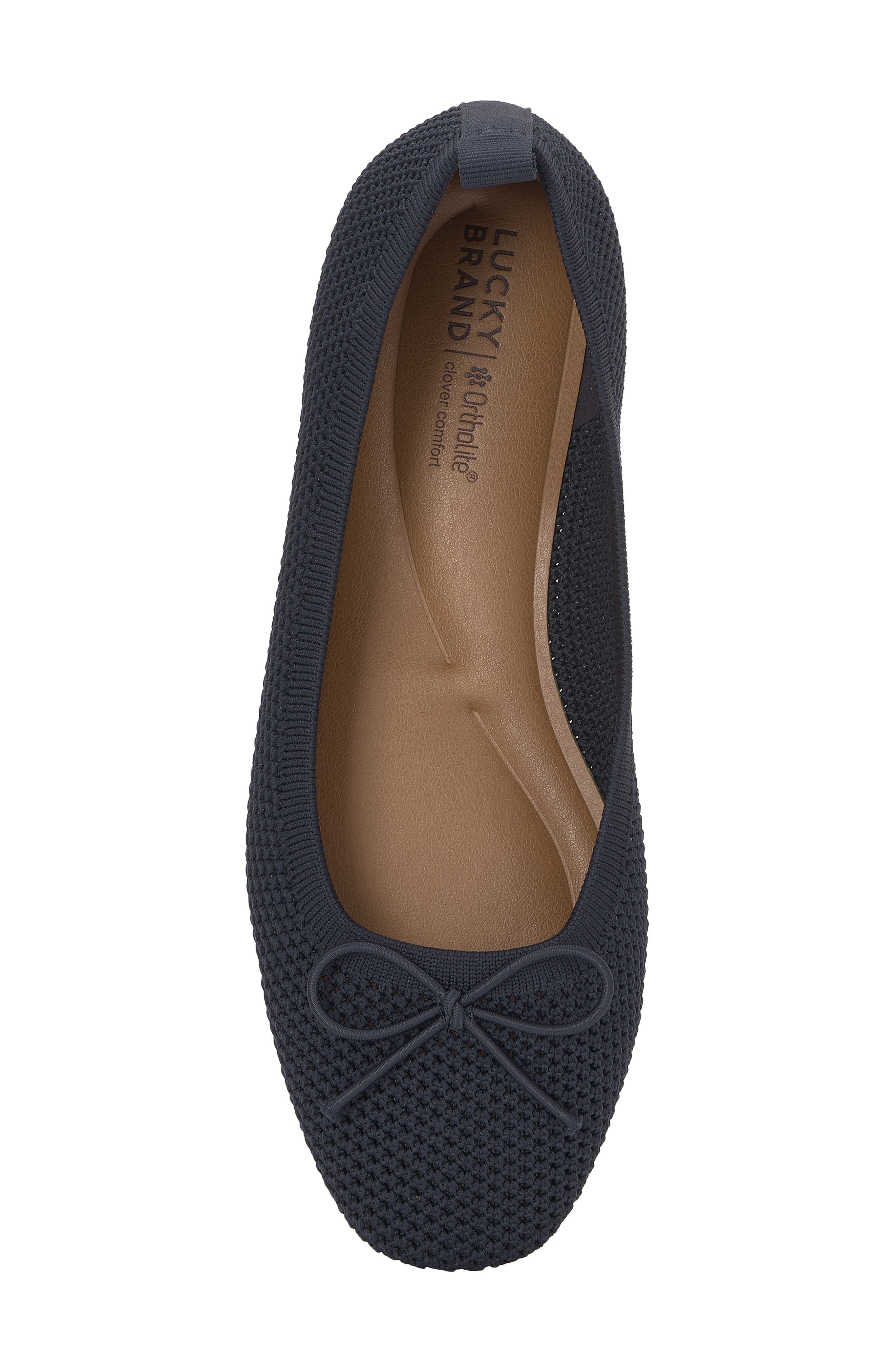 Taneric Ballet Flat, Alternate, color, NAVY BLAZER
