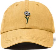 Dalix Daisy Embroidered Everyday Hat