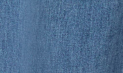 PAIGE PAIGE ANESSA RAW HEM WELT POCKET HIGH WAIST WIDE LEG JEANS