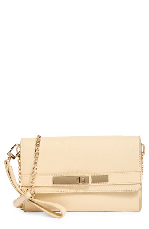 Belted Wallet on a Chain Crossbody Bag