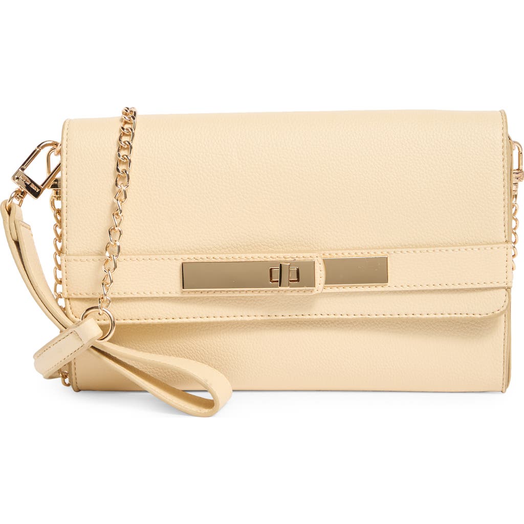 ANNE KLEIN ANNE KLEIN BELTED WALLET ON A CHAIN CROSSBODY BAG