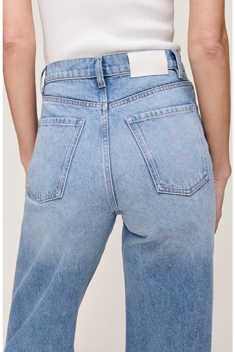Karmine Refined SculptSystem Wide Leg High Rise Jeans, Alternate, color, SALT LAKE