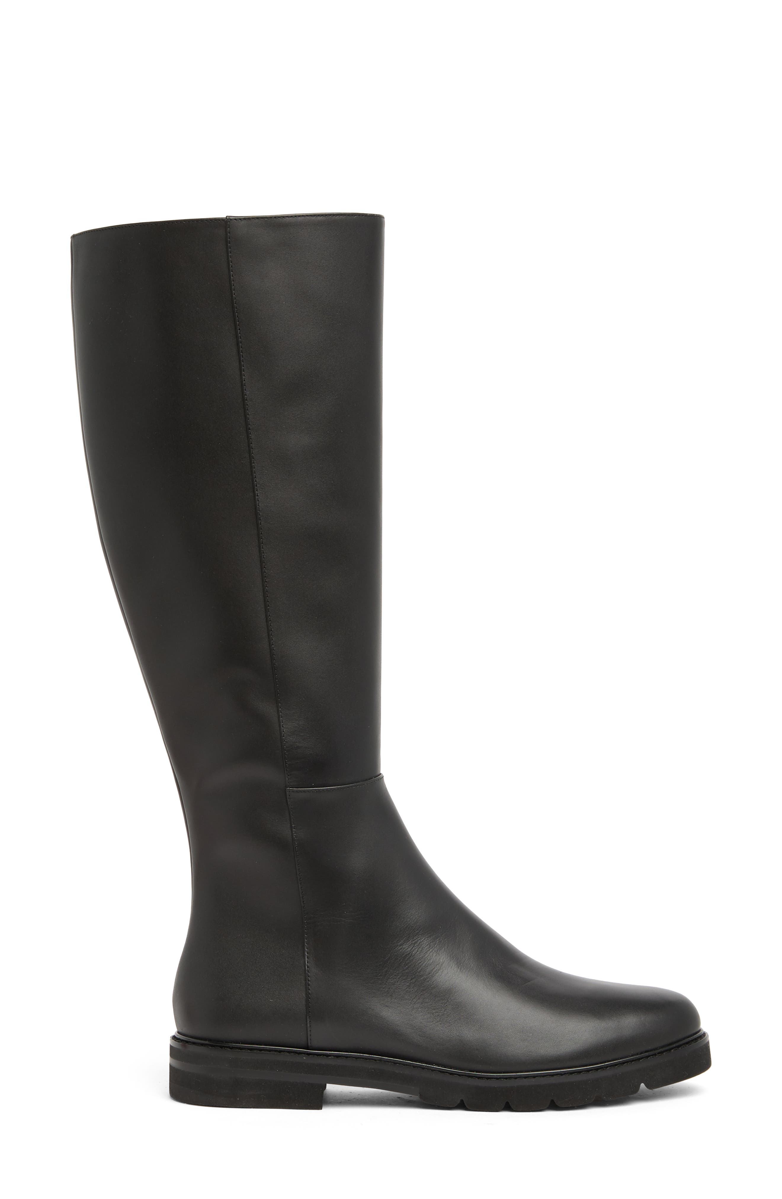 Stuart Weitzman Tall Zip-up Donna Boot, Alternate, color, 