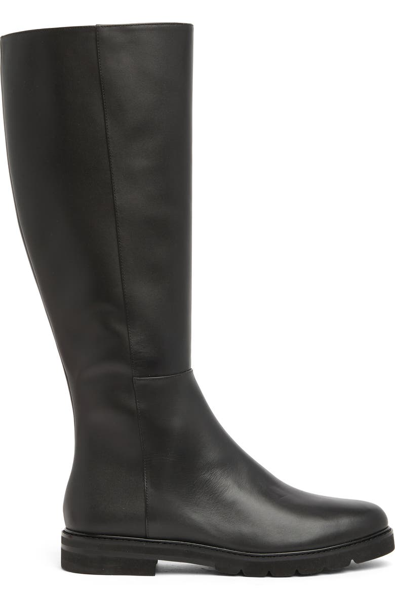 Stuart Weitzman Tall Zip-up Donna Boot, Alternate, color,
