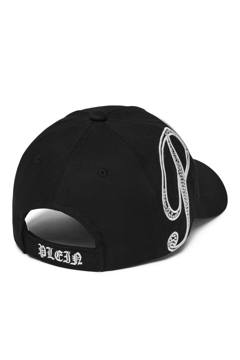 Baseball Cap Strass Unisex, Alternate, color, black