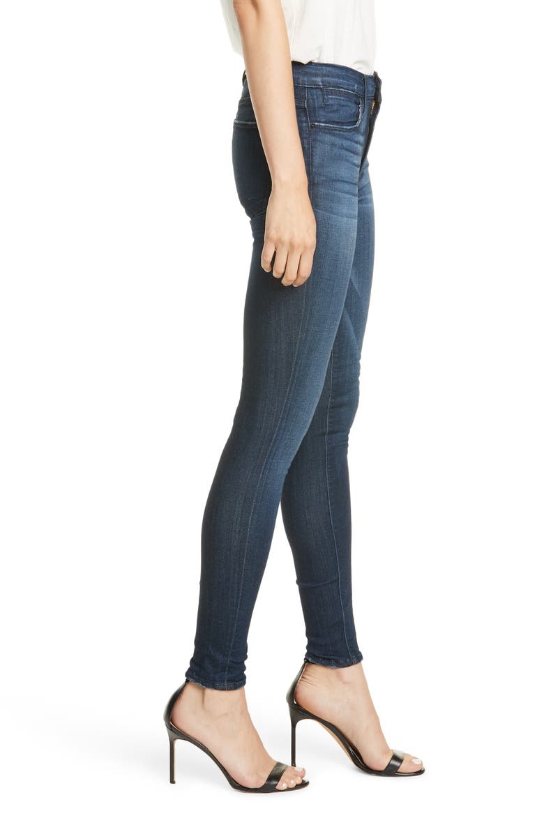 FRAME Le High Skinny Ankle Jeans, Alternate, color, 