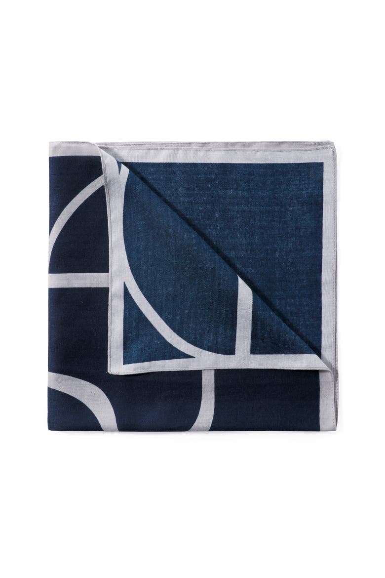 The Ellery Scarf, Alternate, color, Black