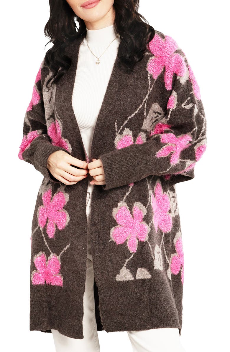 SAACHI Fiore Cardigan, Main, color, 