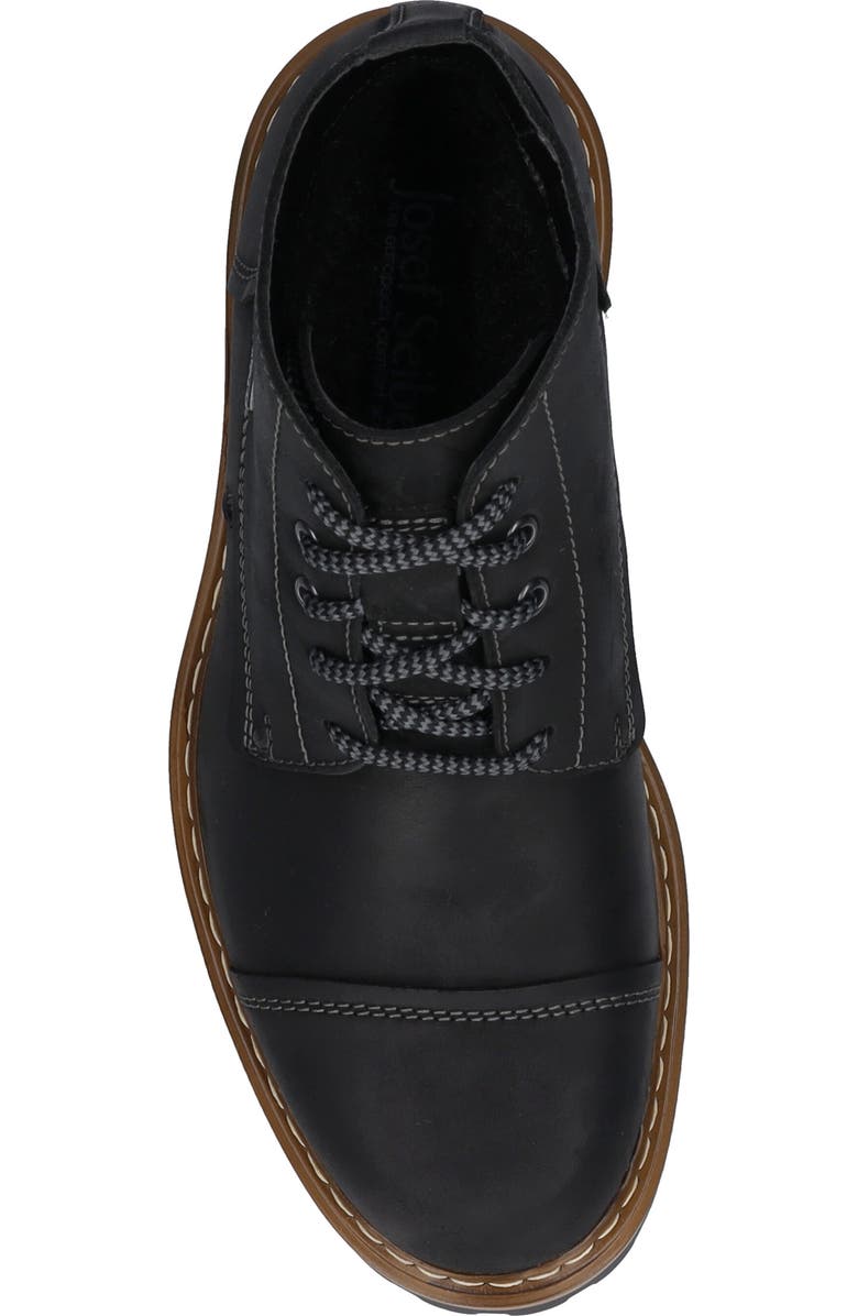 Josef Seibel Chance Waterproof Cap Toe Boot, Alternate, color,