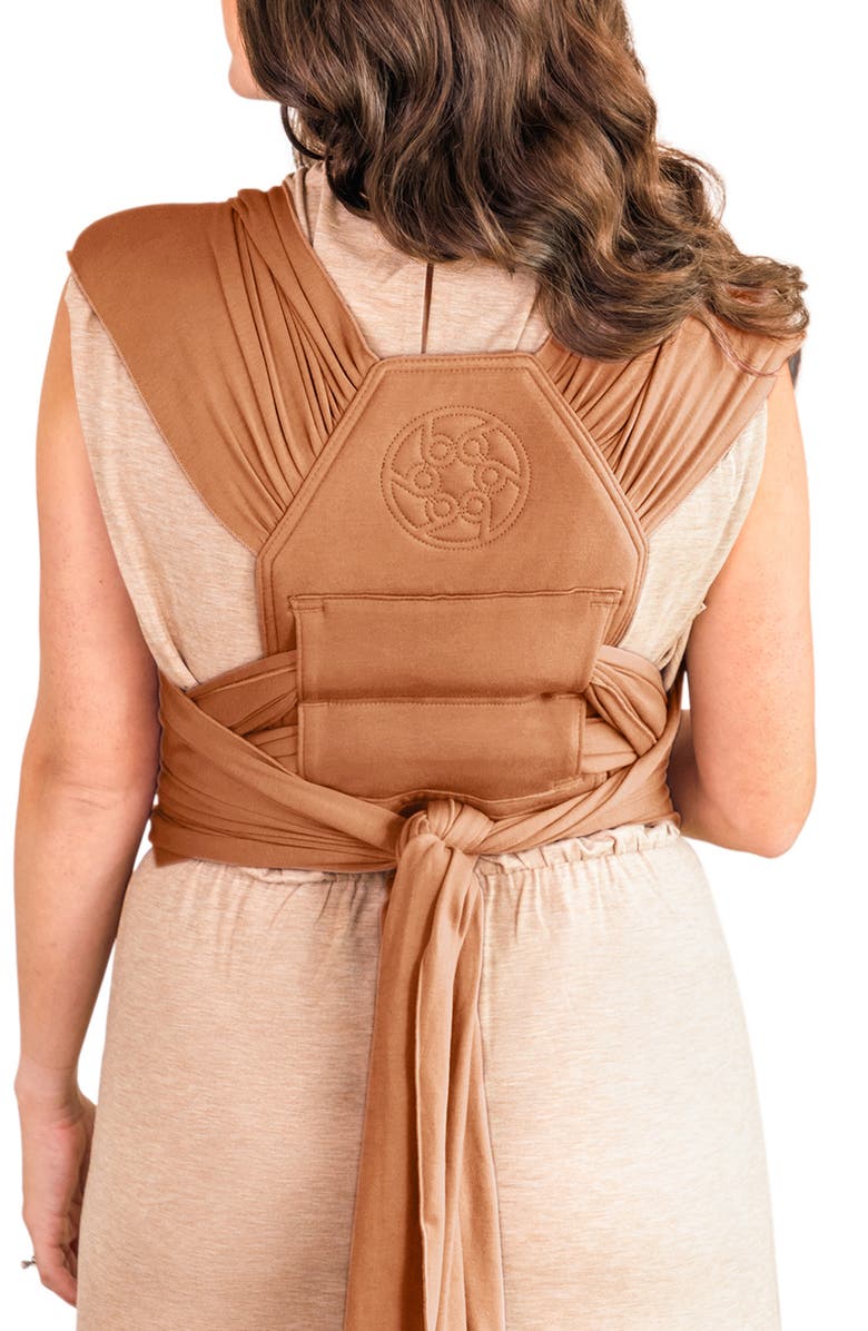 LÍLLÉbaby Butterscotch Dragonfly Wrap Baby Carrier, Alternate, color, 