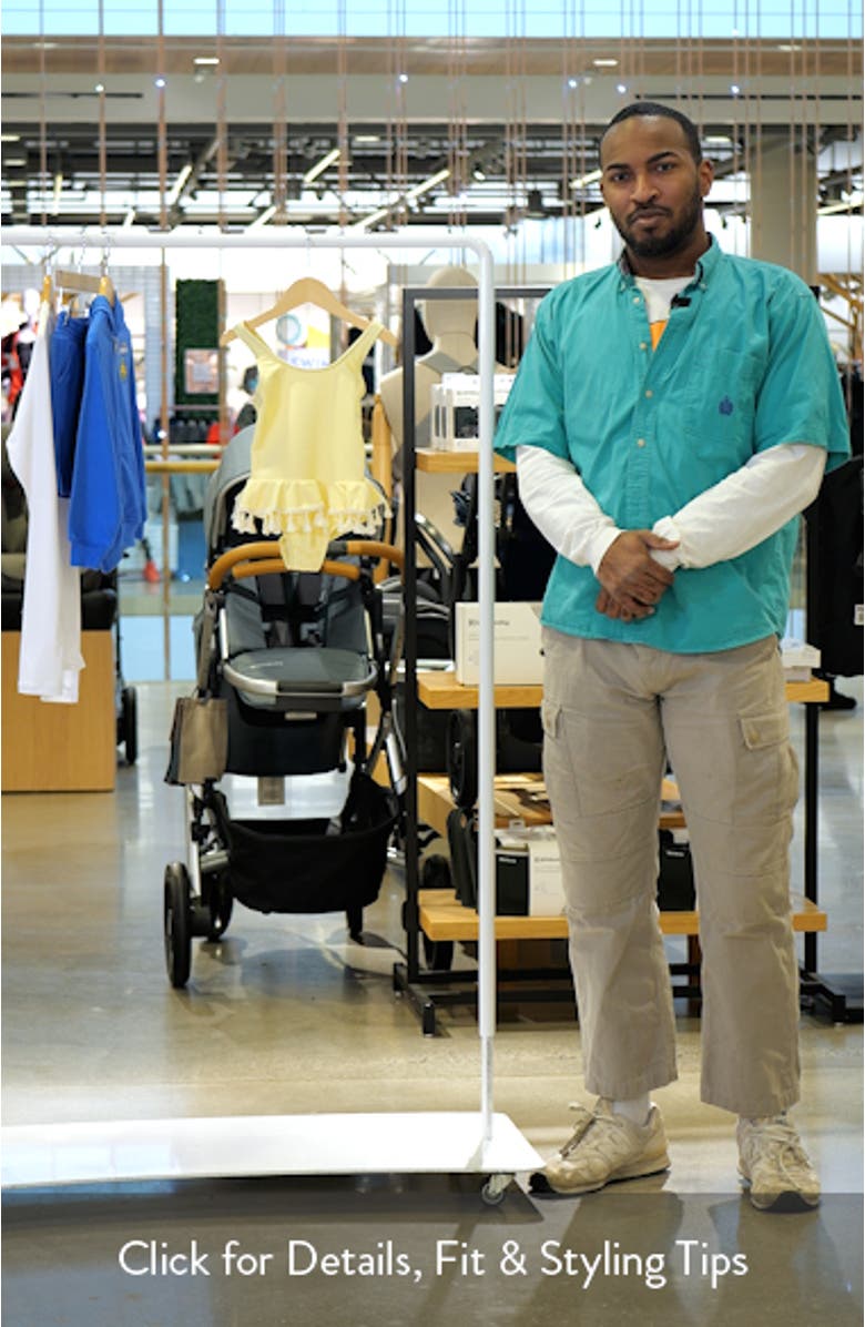 Kids' Ruffle One-Piece Swimsuit, sales video thumbnail