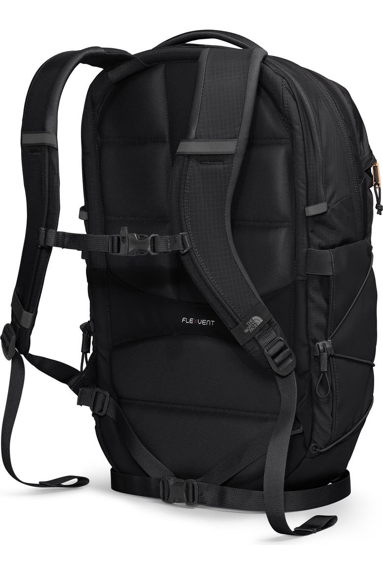 north face electra backpack black Women's in and Rose Gold by The Black Its sleek design and lightweight construction makes it perfect for carrying all your essentials New THE NORTH FACE ELECTRON