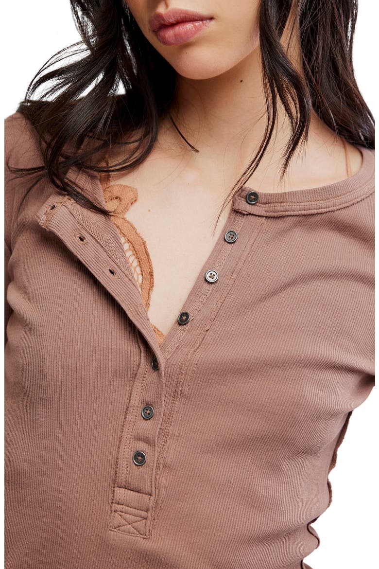 Jamie Henley Top, Alternate, color, SEPIA CLAY