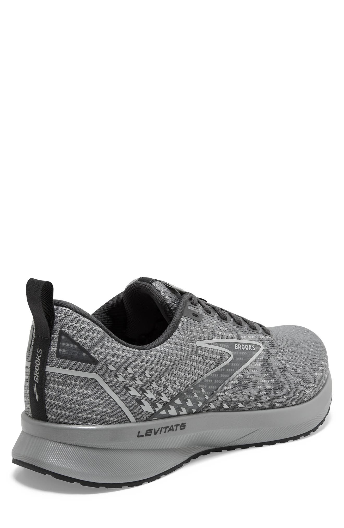 Levitate 5 Running Shoe, Alternate, color, GREY/ OYSTER/ BLACKENED PEARL