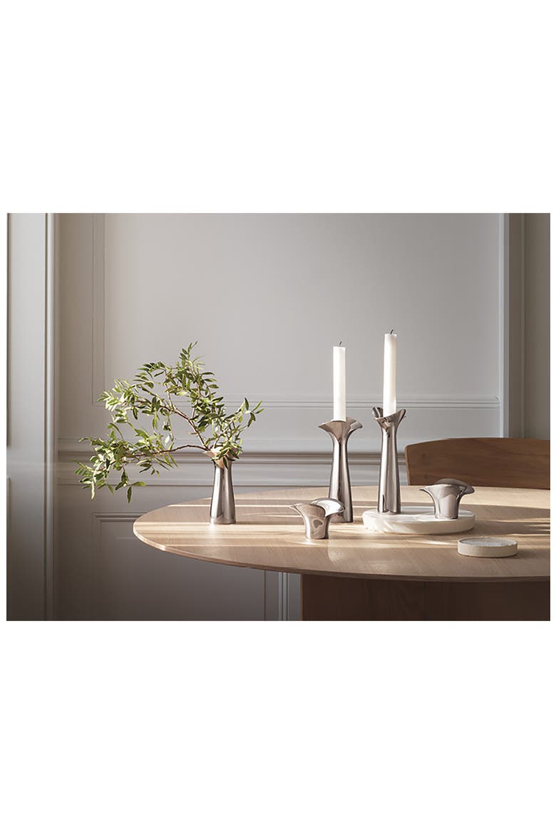 Bloom Botanica Vase, Alternate, color, SILVER