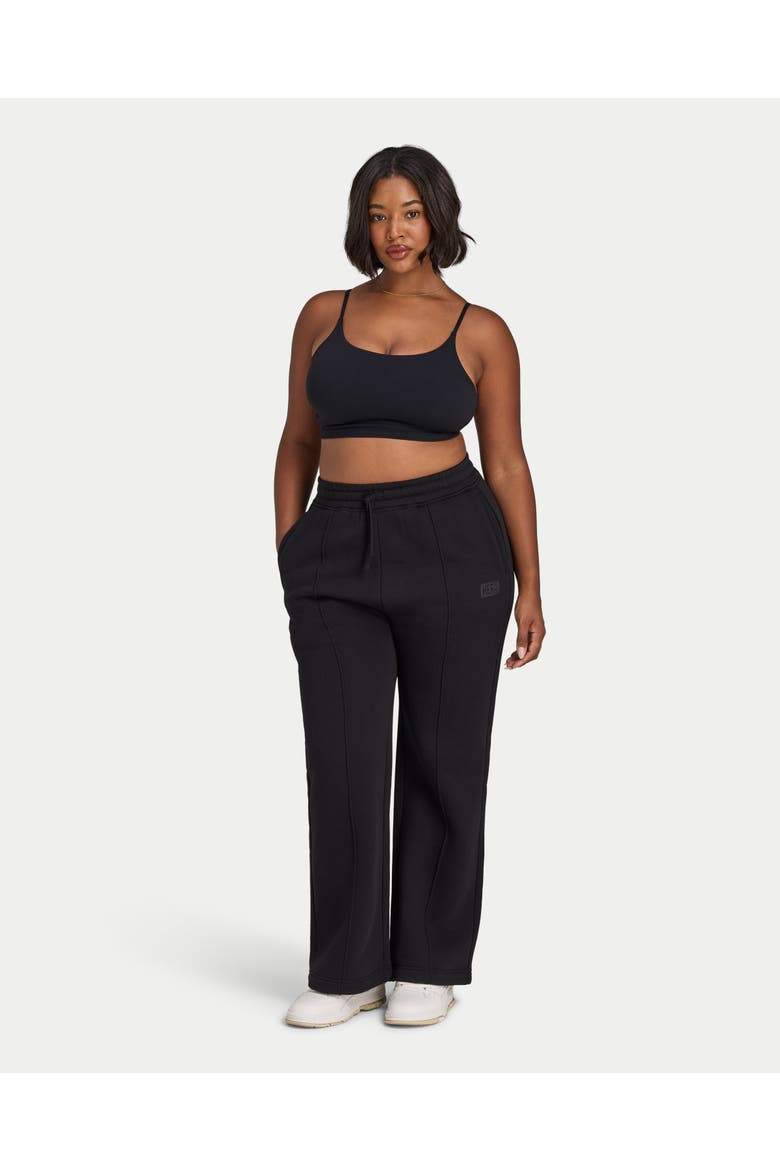 Collective Straight Leg Joggers, Alternate, color, Black