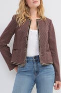 Liverpool Los Angeles Gold Trim Jacquard Jacket