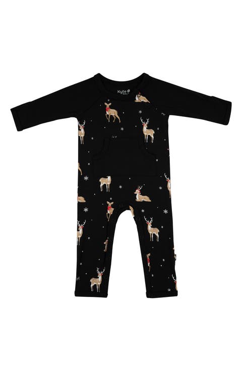 Kids' Midnight Deer Romper (Toddler)