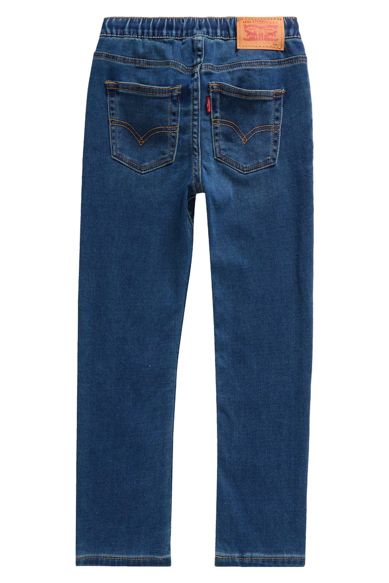 Levi's® Kids' Pull-On Skinny Jeans, Alternate, color, BATTLE BORN