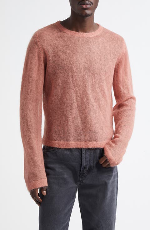 Les Sheer Kid Mohair Blend Sweater
