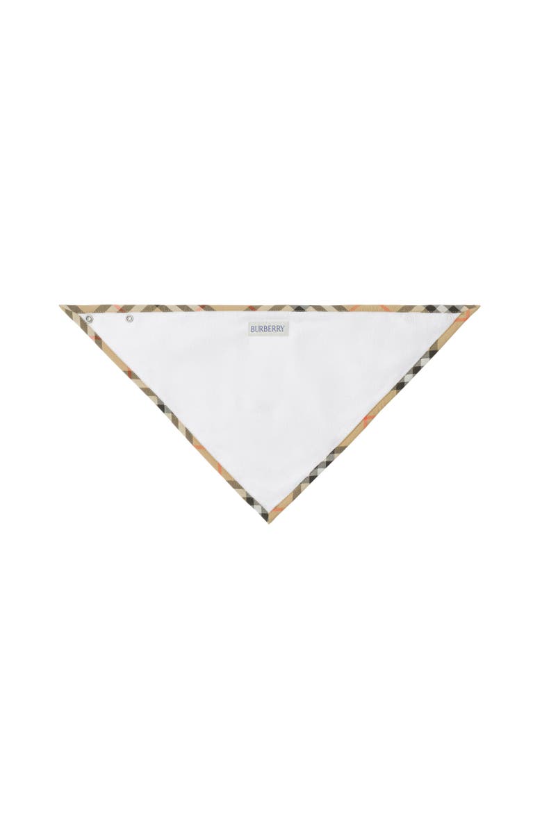 Burberry Stretch Cotton Three-piece Baby Gift Set, Alternate, color, White