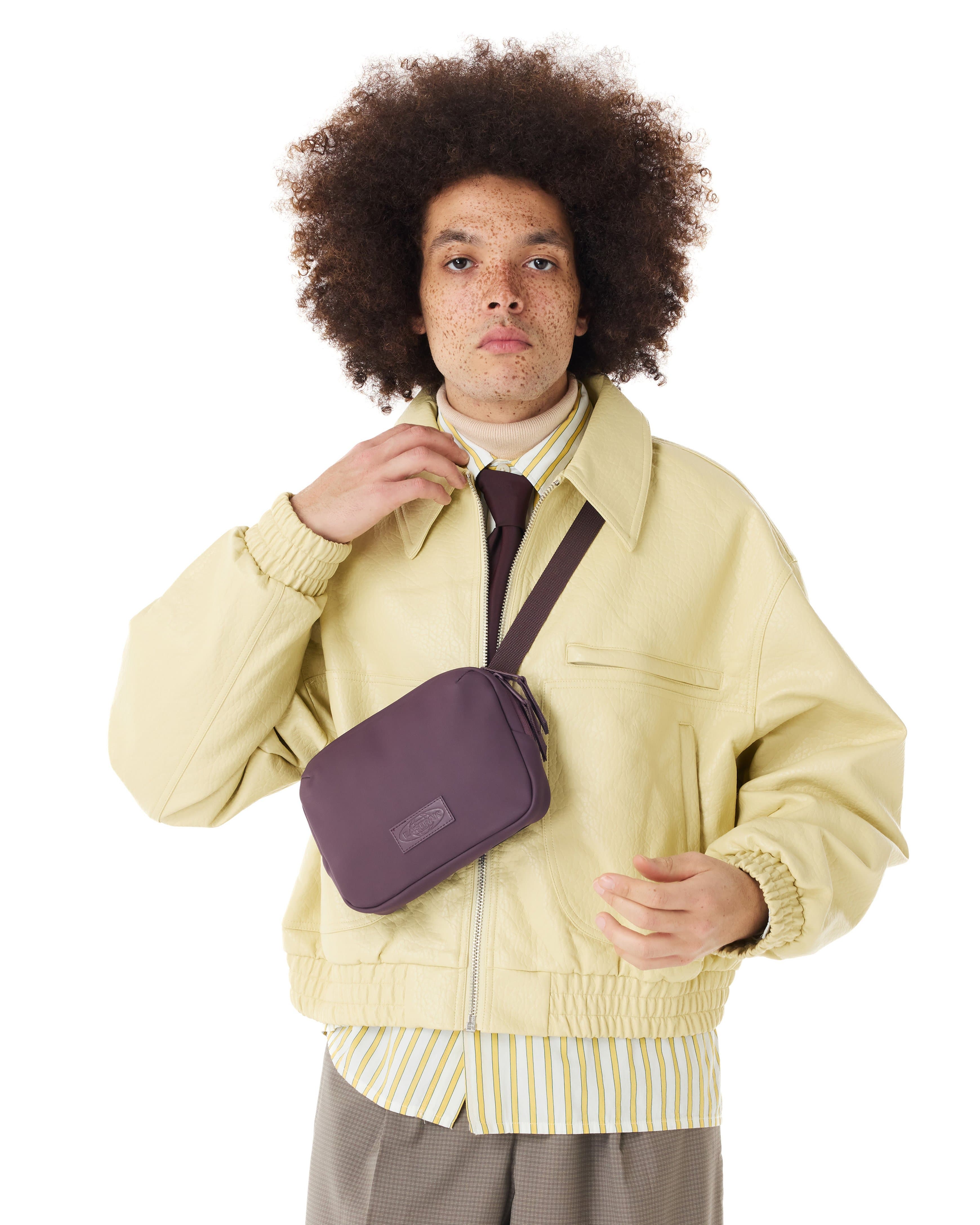 Eastpak Arjan Cnnct F Matte Fig Cross Body, Alternate, color, Fig