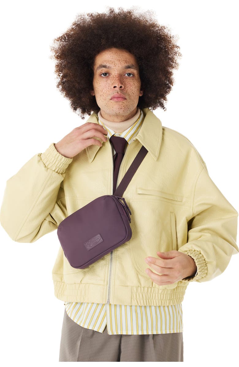 Eastpak Arjan Cnnct F Matte Fig Cross Body, Alternate, color, Fig