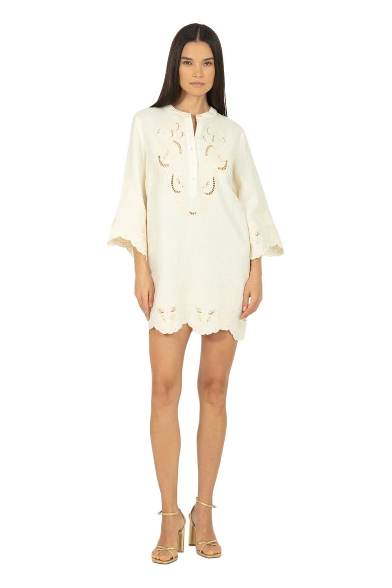 Navia Dress, Main, color, ANTIQUE CRÈME
