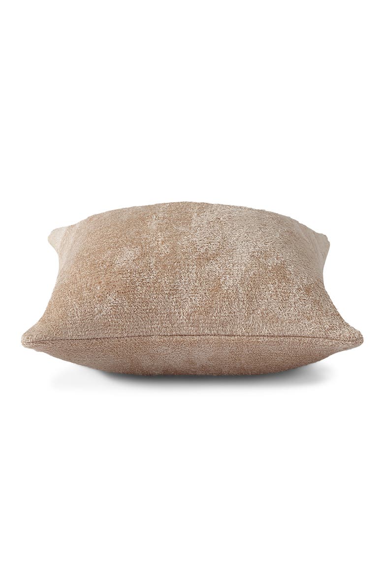 Cloud Silque Throw Pillow, Alternate, color, BLUSH