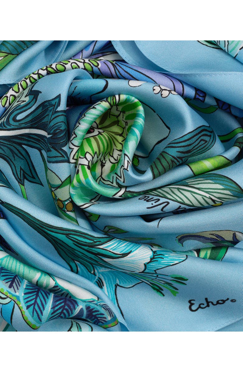 Echo Sunkissed Vine Series Oblong, Alternate, color, Chambray