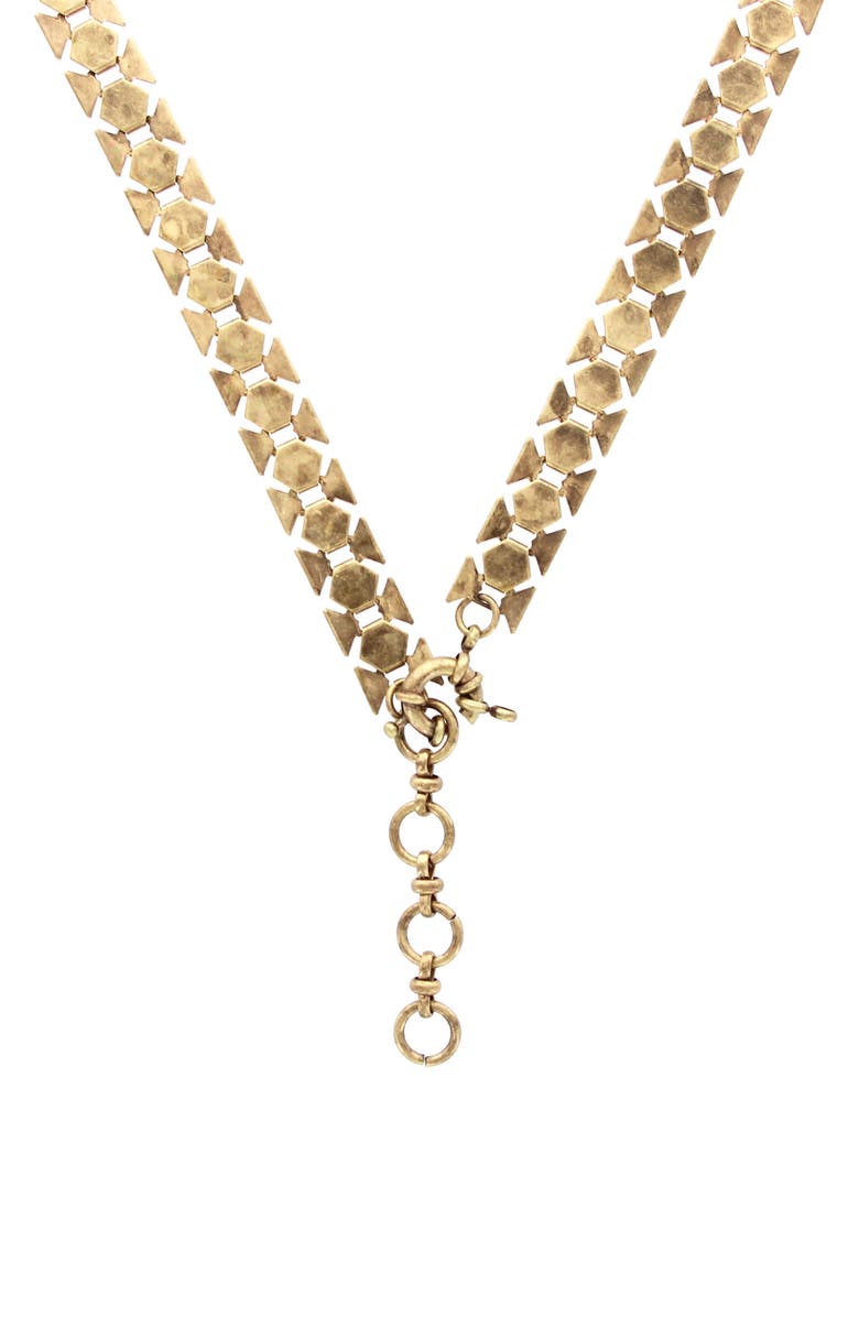 OLIVIA WELLES Clara Pendant Necklace, Alternate, color,