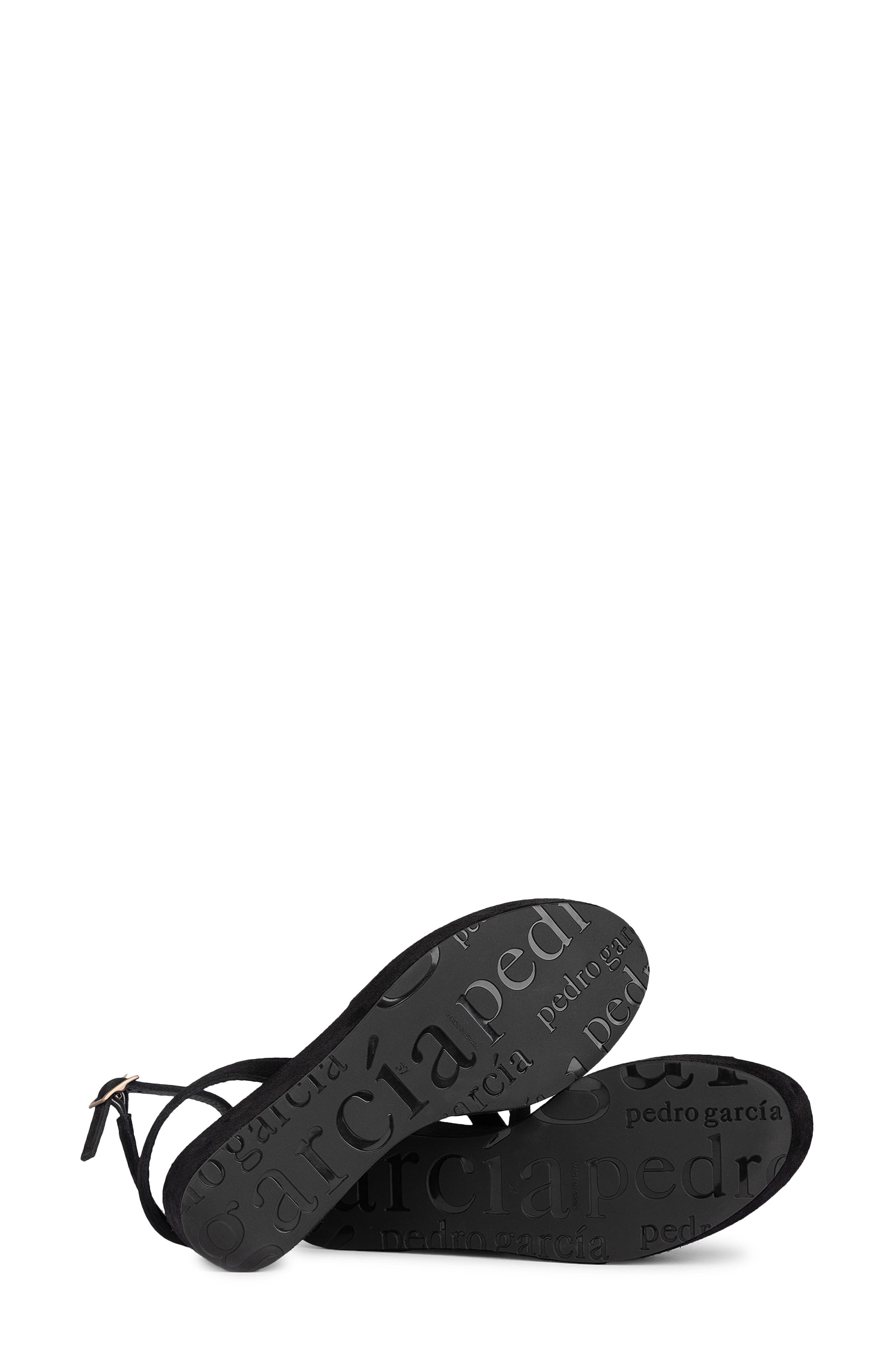 Nereida Leather Platform Sandal, Alternate, color, BLACK CASTORO