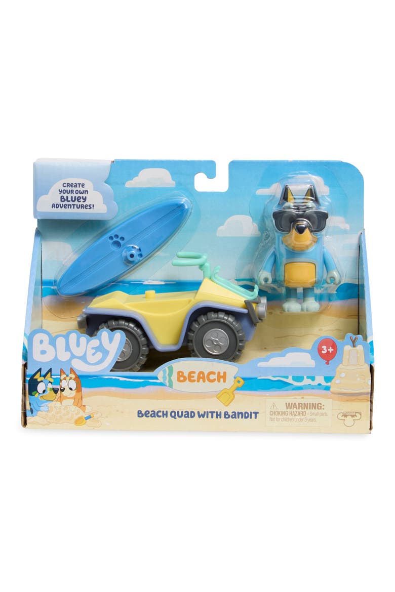 x Disney Bluey Beach Quad with Bandit, Main, color, MULTI
